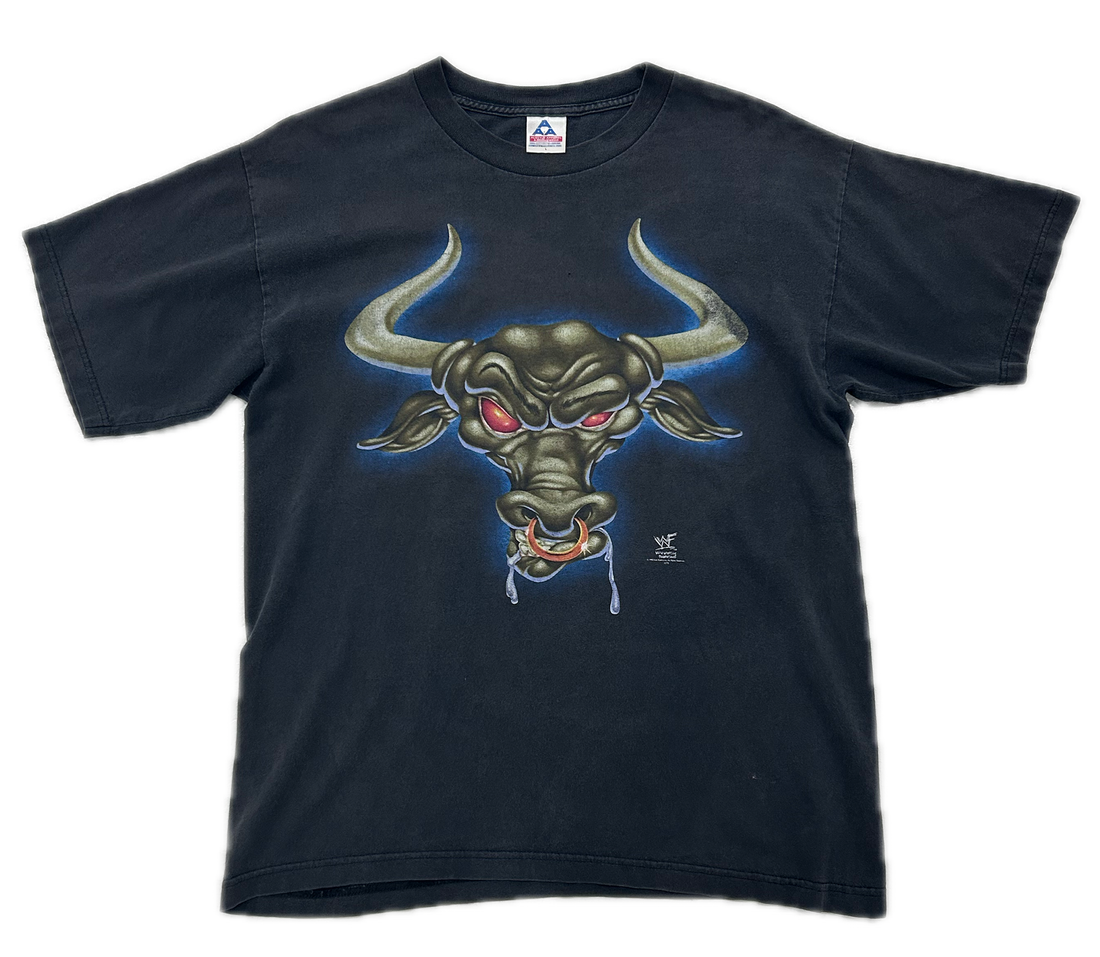 Repeat Vintage 1998 The Rock 'Layin' The Smackdown' Tee