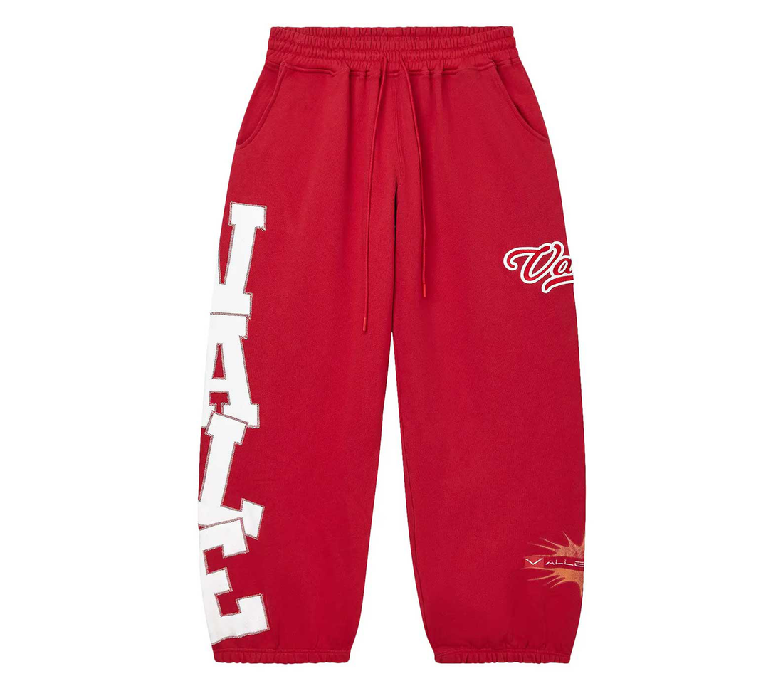 Vale 'Lego' Sweats (Cherry)