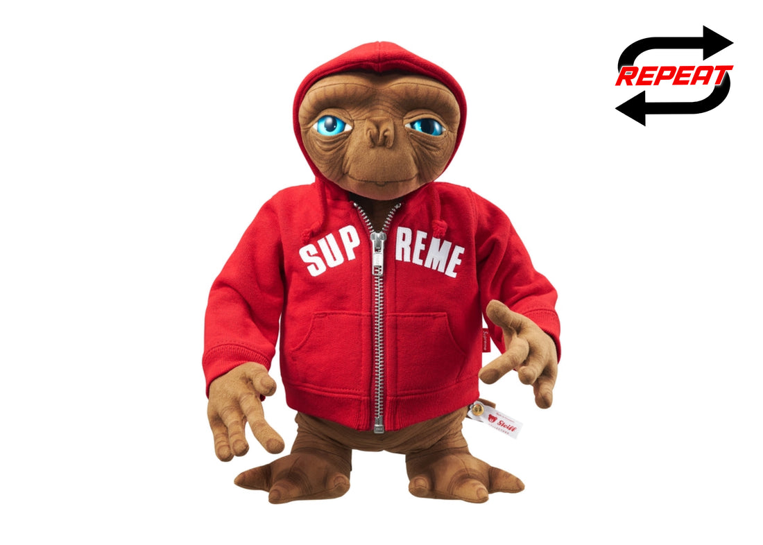 Supreme x Steiff ‘E.T.’ Doll