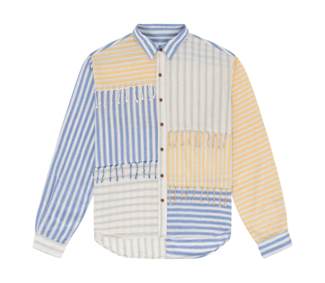 Denim Tears 'Flannel Stripe'