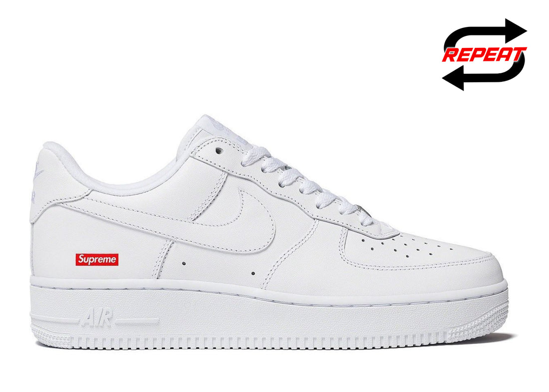 Nike x Supreme Air Force 1 Low