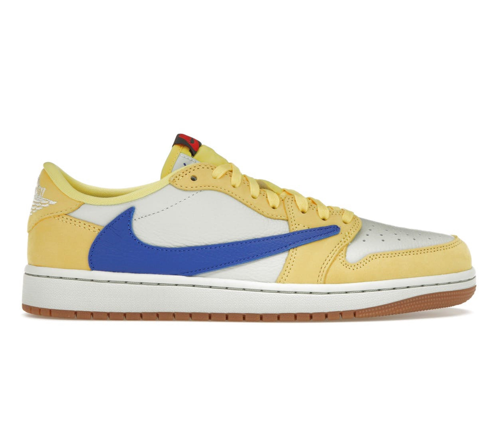 Travis Scott x Air Jordan 1 Low Canary DZ4137-700 | Repeat Atlanta