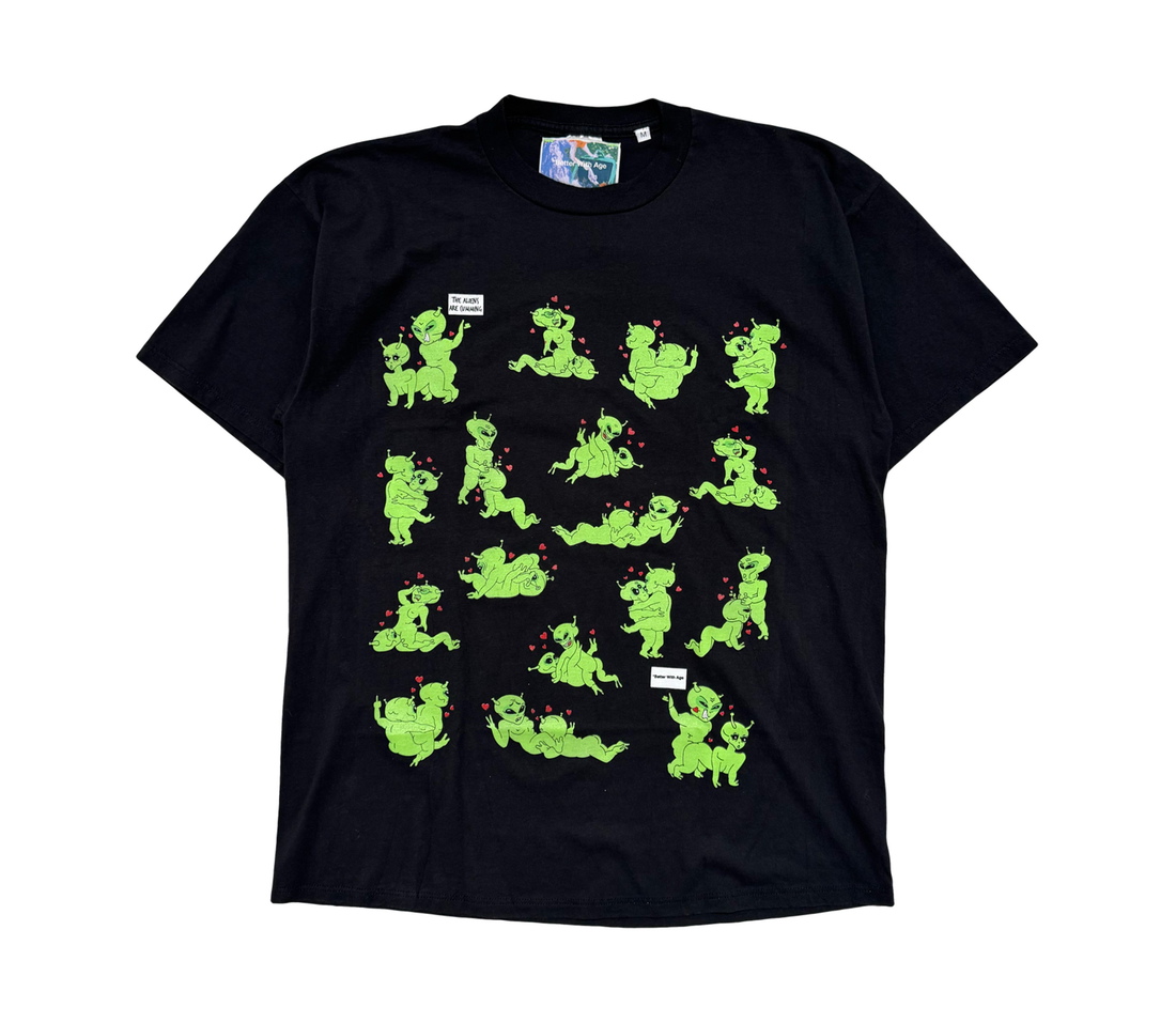 Better With Age 'Area 69' Tee