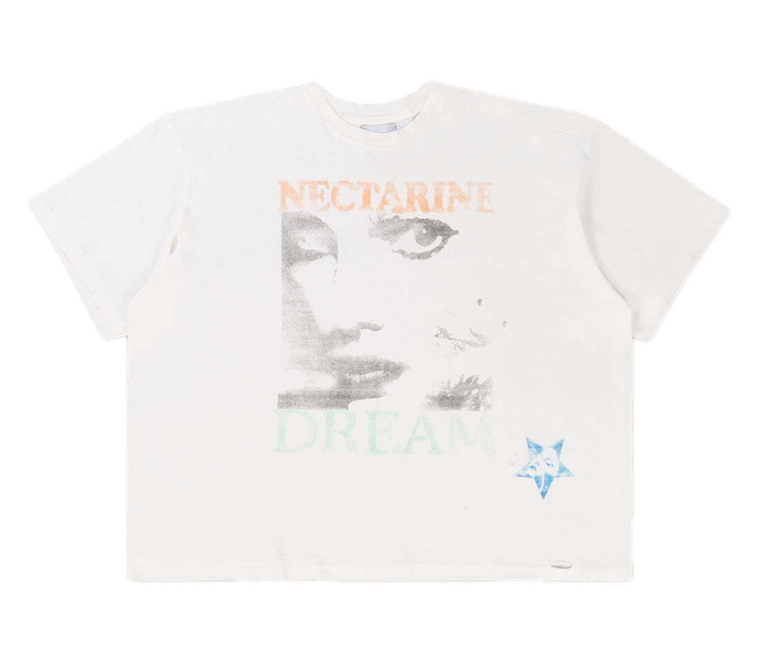 Eifles 'Nectarine Dream' Tee (White)