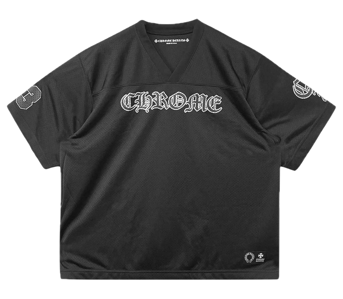 Chrome Hearts 'Stadium' Mesh Jersey (Black)