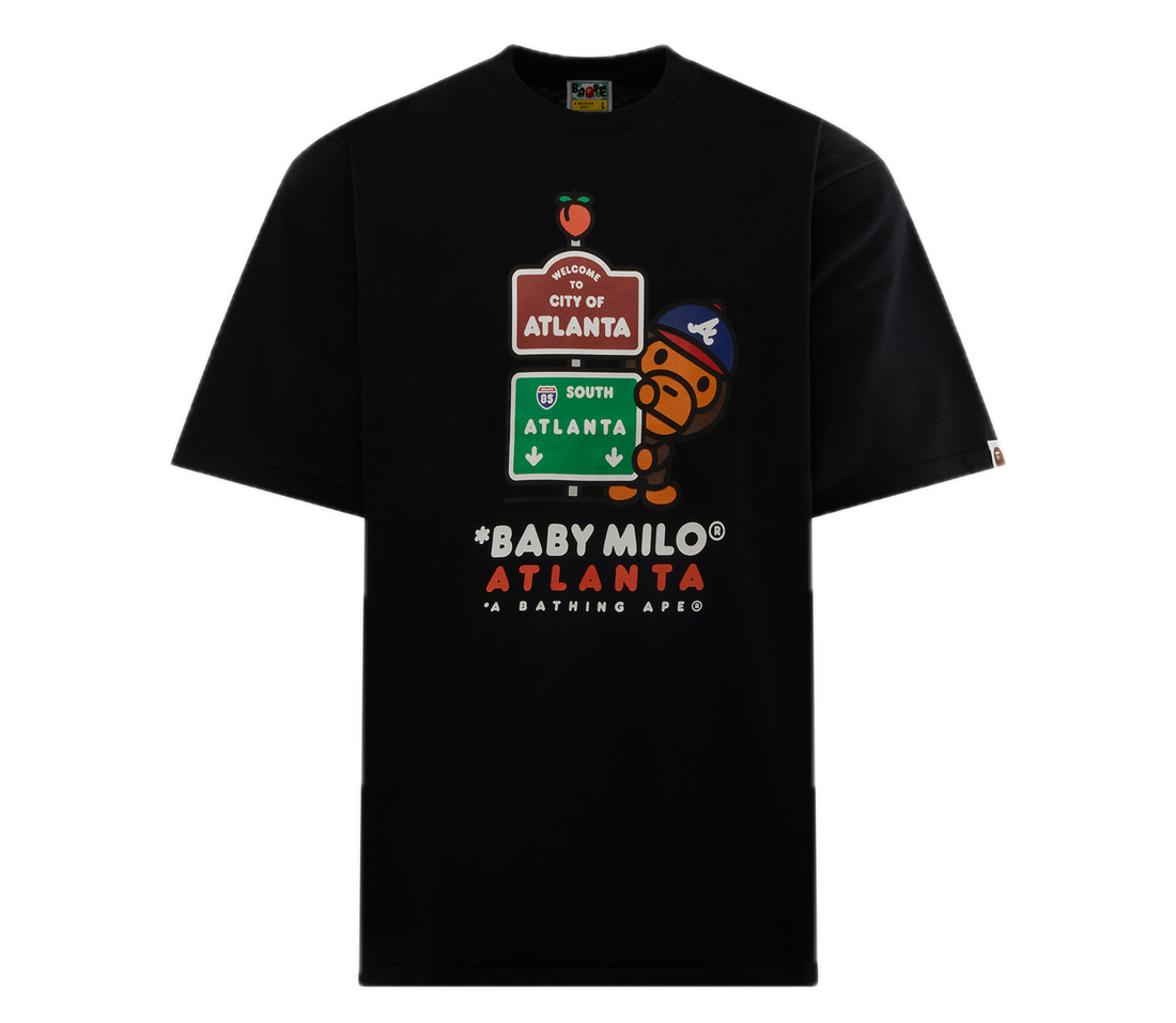 Bape 'Atlanta Bape City' Tee (Black)