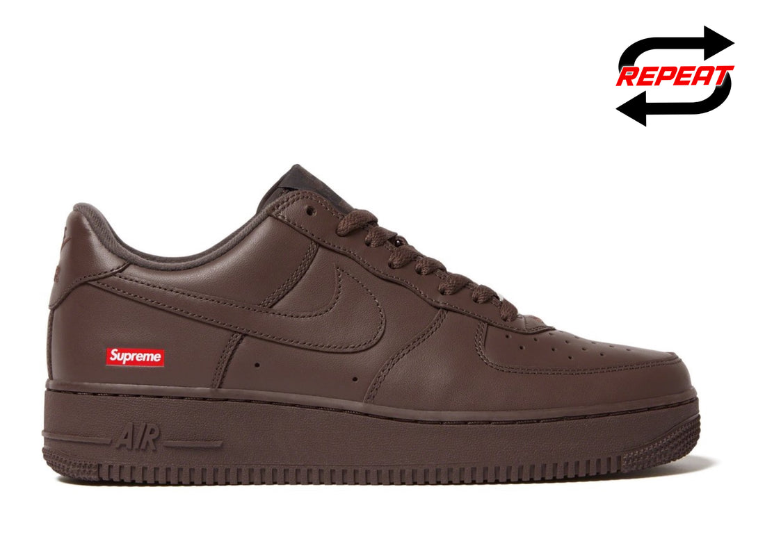 Nike x Supreme Air Force 1 Low