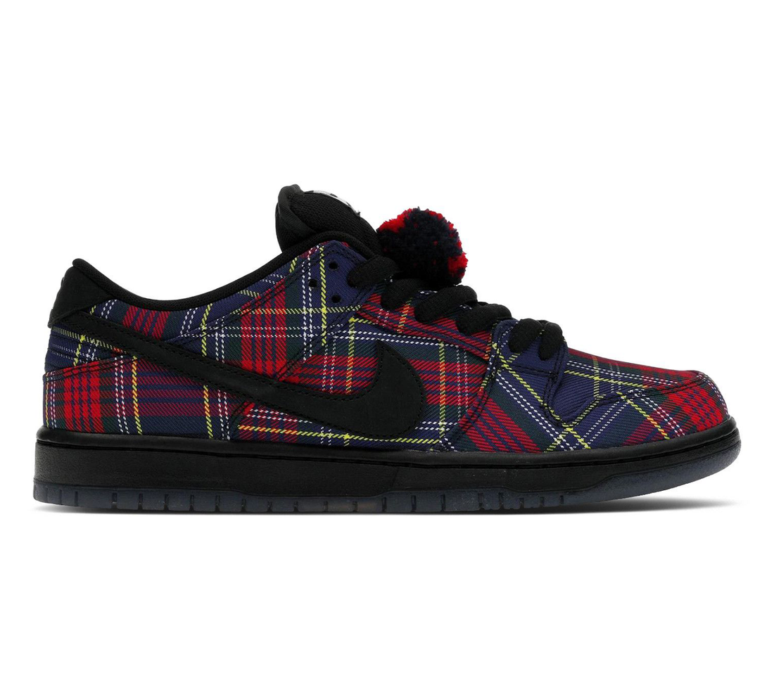 Nardwuar x Nike SB Dunk Low Pro 'Tam O' Shanter Hat' (University Red/Black)