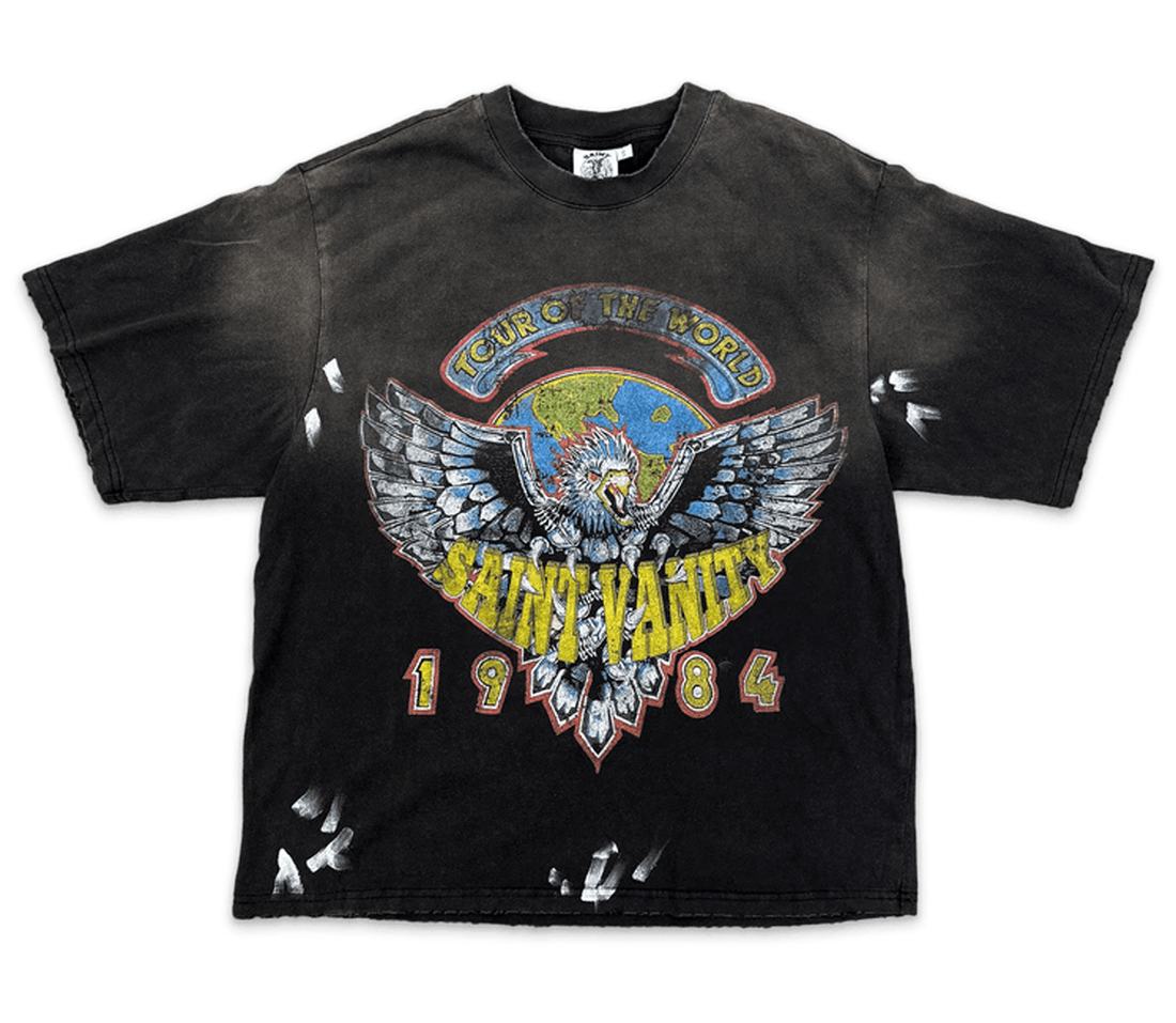 Saint Vanity '1984 For Him' Tee (Black)