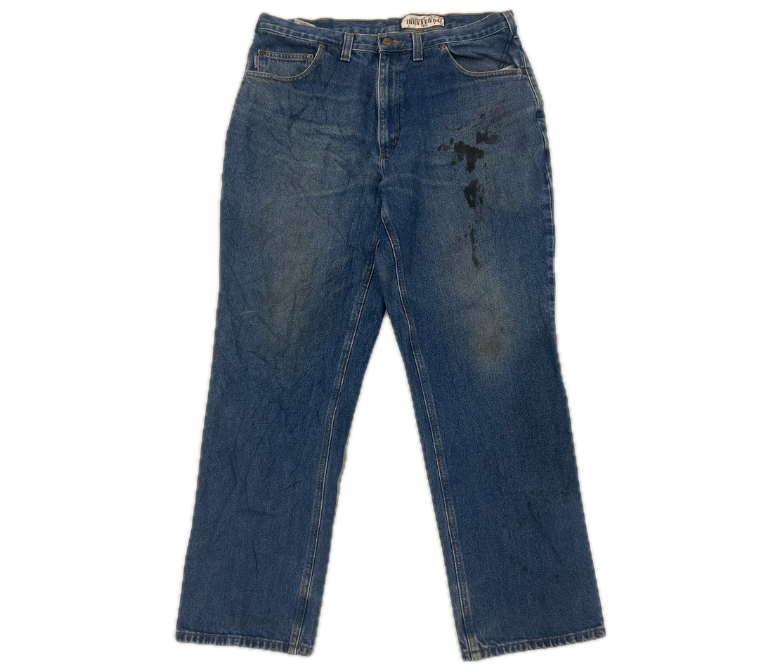 Carhartt Vintage 'Relaxed Fit' Denim 38x32 (Blue)