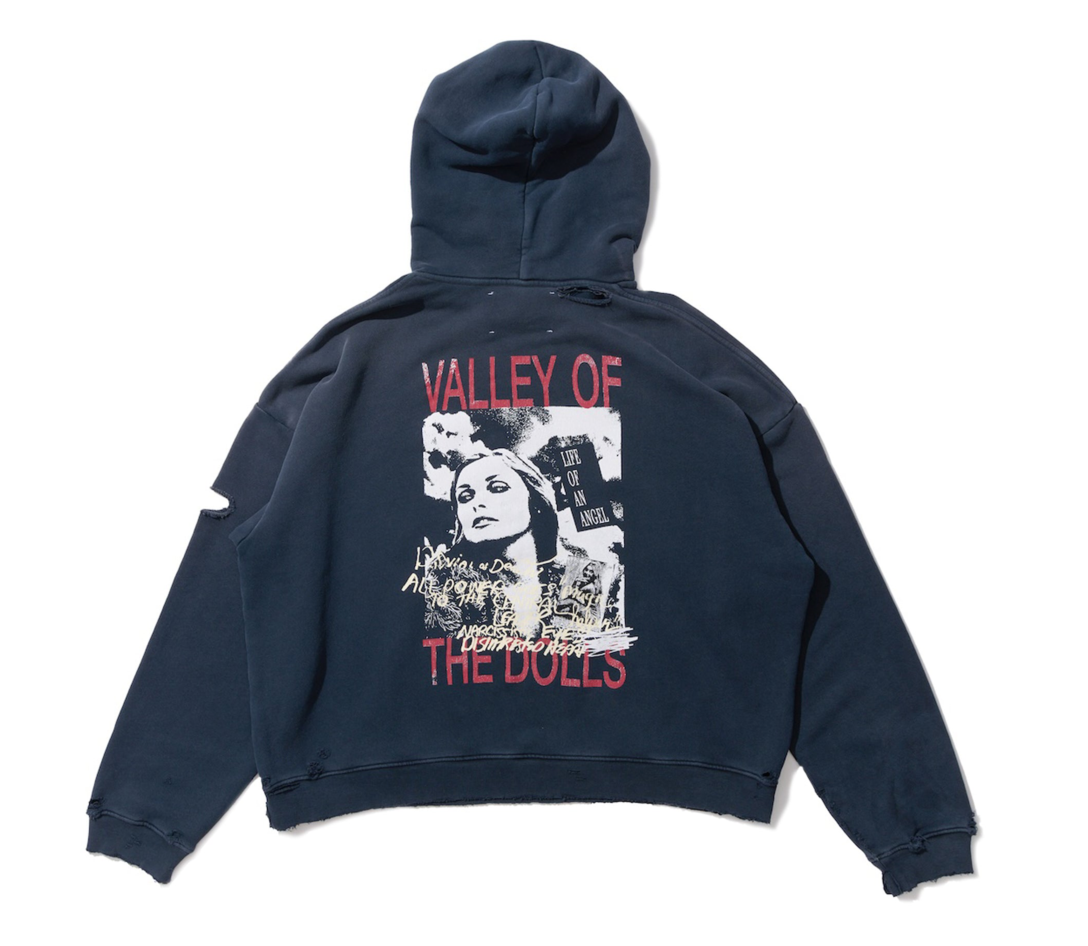 Paly 'Valley Of Dolls' Hoodie (Black)