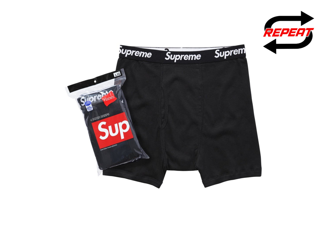 Supreme Boxer Briefs (Black)