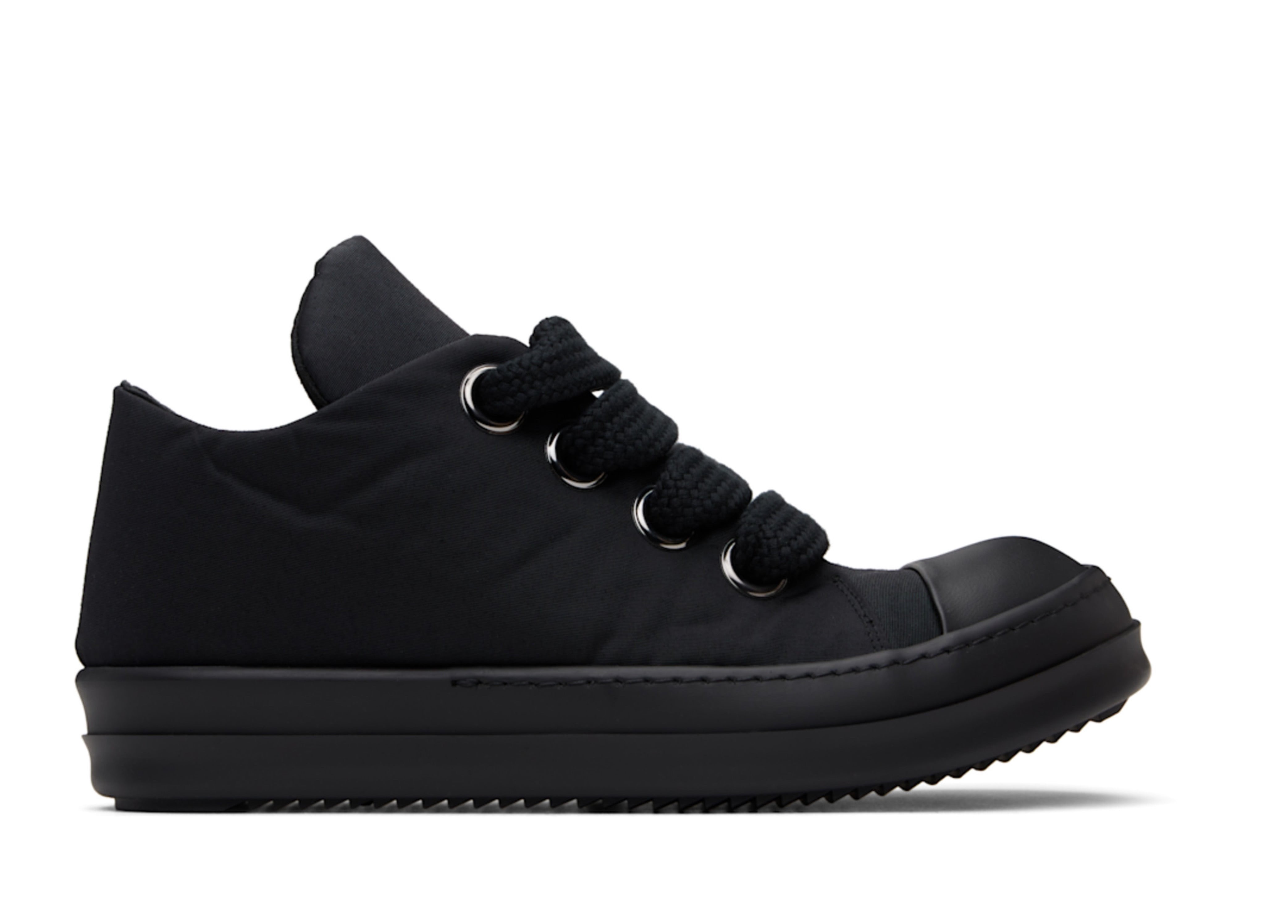 Rick Owens DRKSHDW Jumbo Lace Puffer (Black/Black)