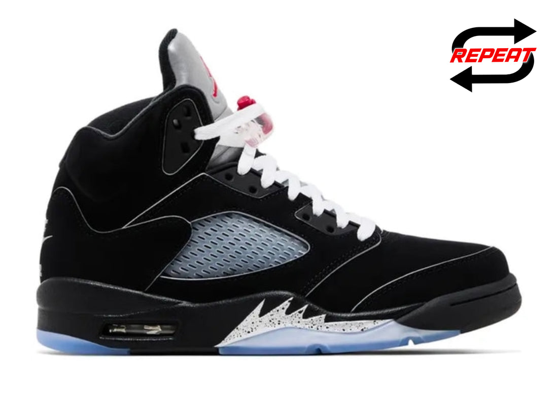 Air Jordan 5 'Black Metallic Reimagined'