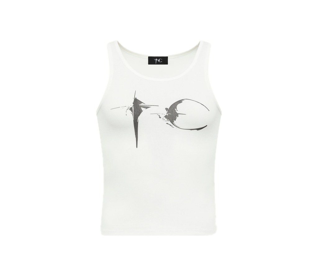 THUG CLUB TC Not Easy Tank Top（W）WHITE Thug Club Tc Not Easy Tank Top (W) White – Repeat ATL