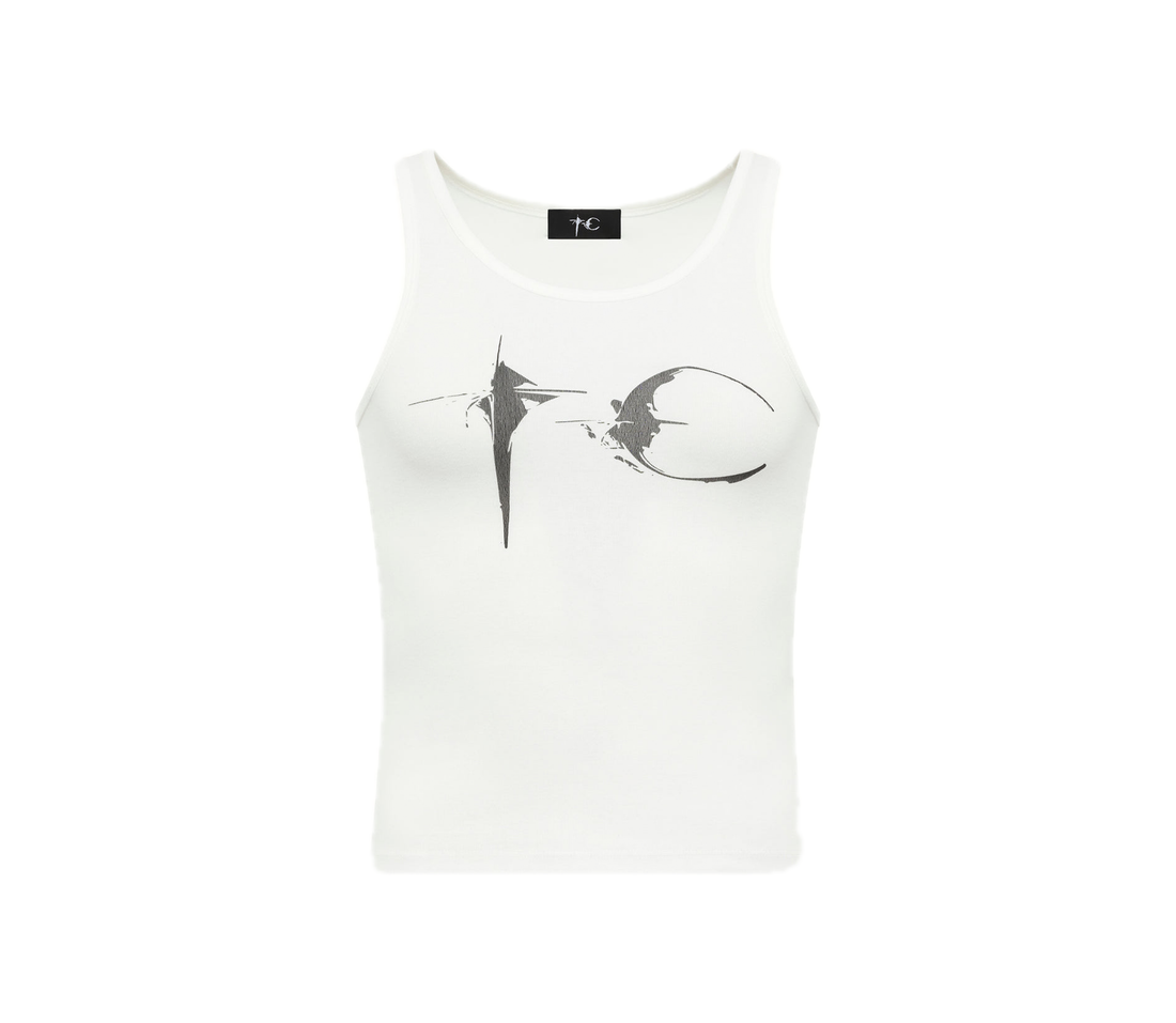 Thug Club Tc Not Easy Tank Top (W) White