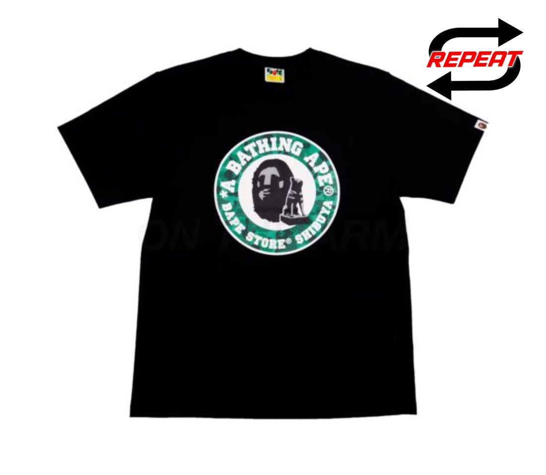 A Bathing Ape 'Shibuya' Tee