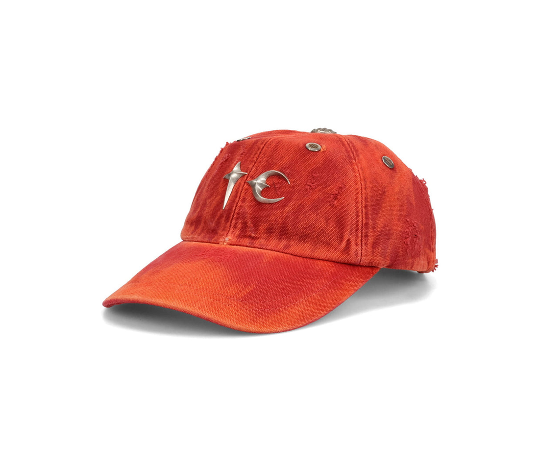 Thug Club Tc Two Tone Washed Cap Red