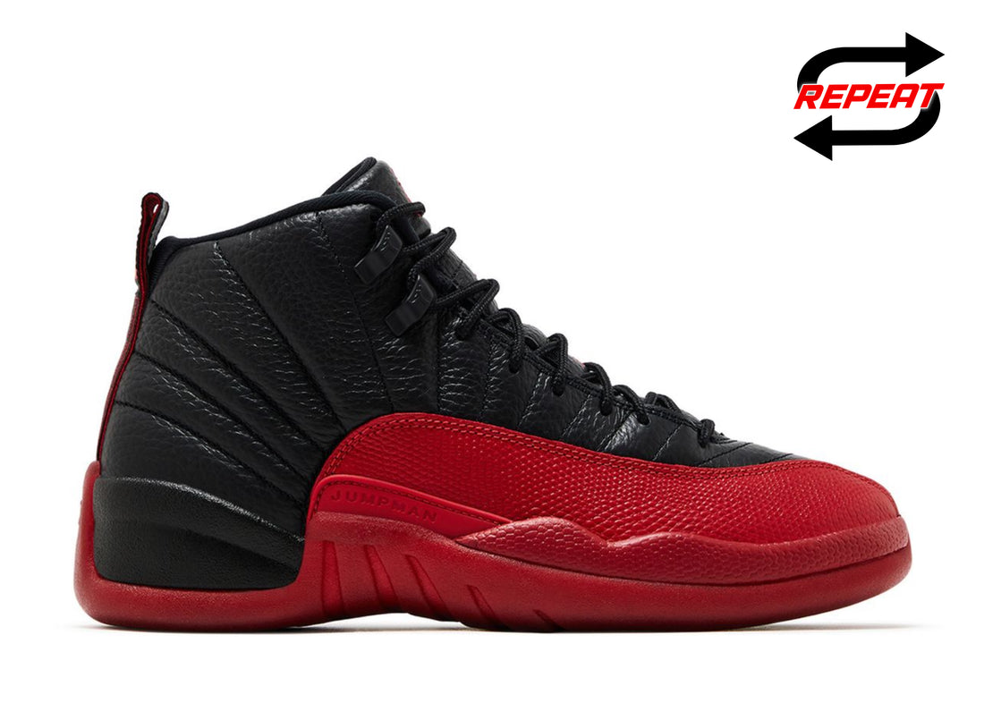 Air Jordan 12 ‘Flu Game’