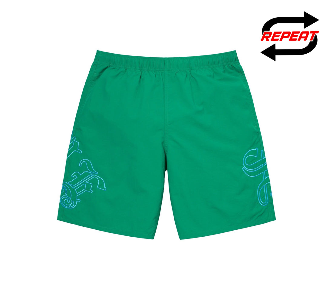 Supreme 'Old English' Shorts (Green)