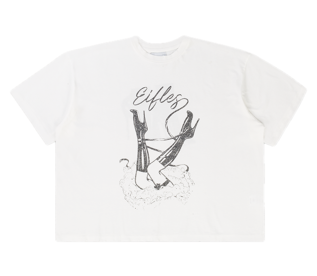 Eifles 'Boots' Tee (White)