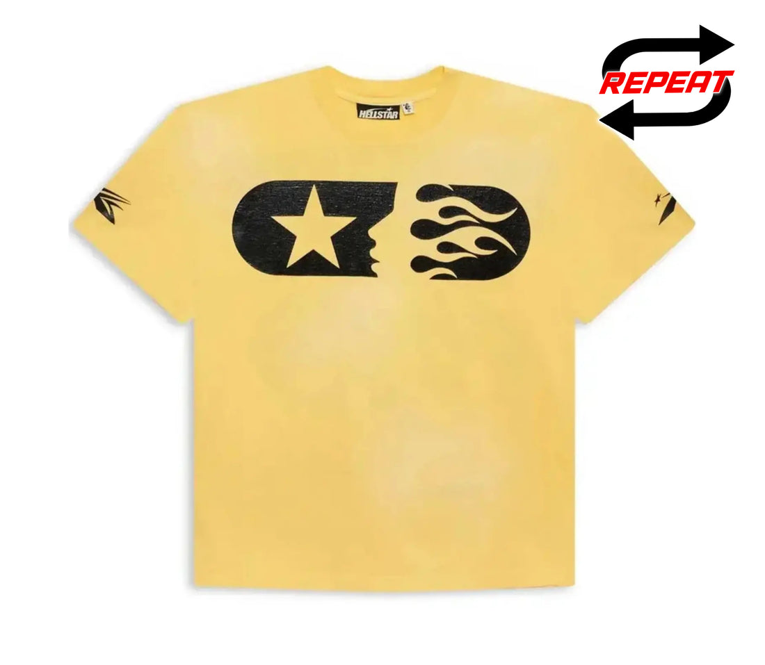 Hellstar 'Marathon' Tee (Yellow)