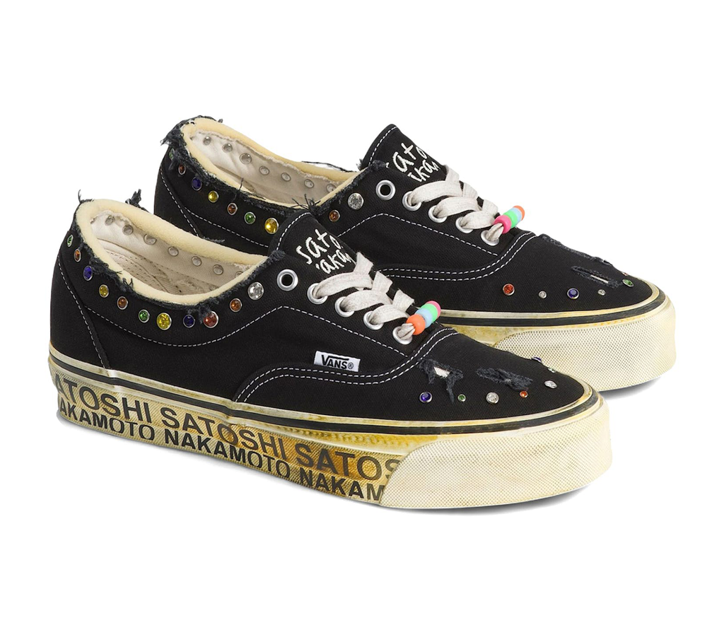 Vans OTW Era 95 DST x Satoshi Nakamoto 'Round Jewel Black