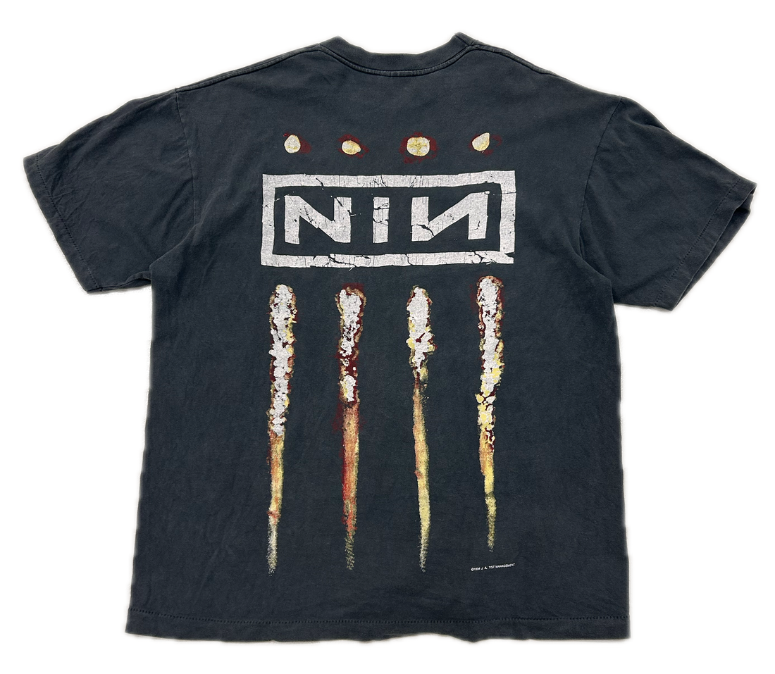 Repeat Vintage Nine Inch Nails 'The Downward Spiral' Tee 1994 (Black)