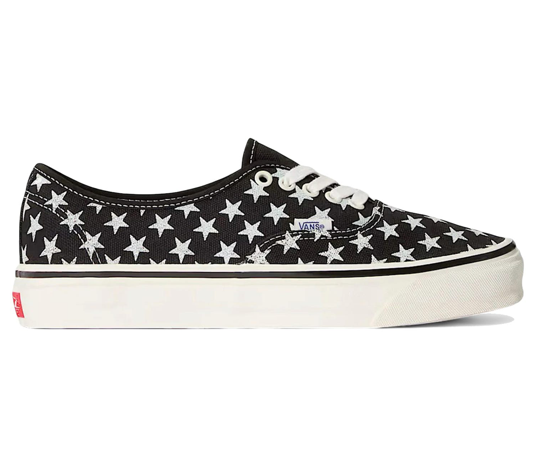 Vans LX Authentic 44 'Stars' (Black/Marshmallow)