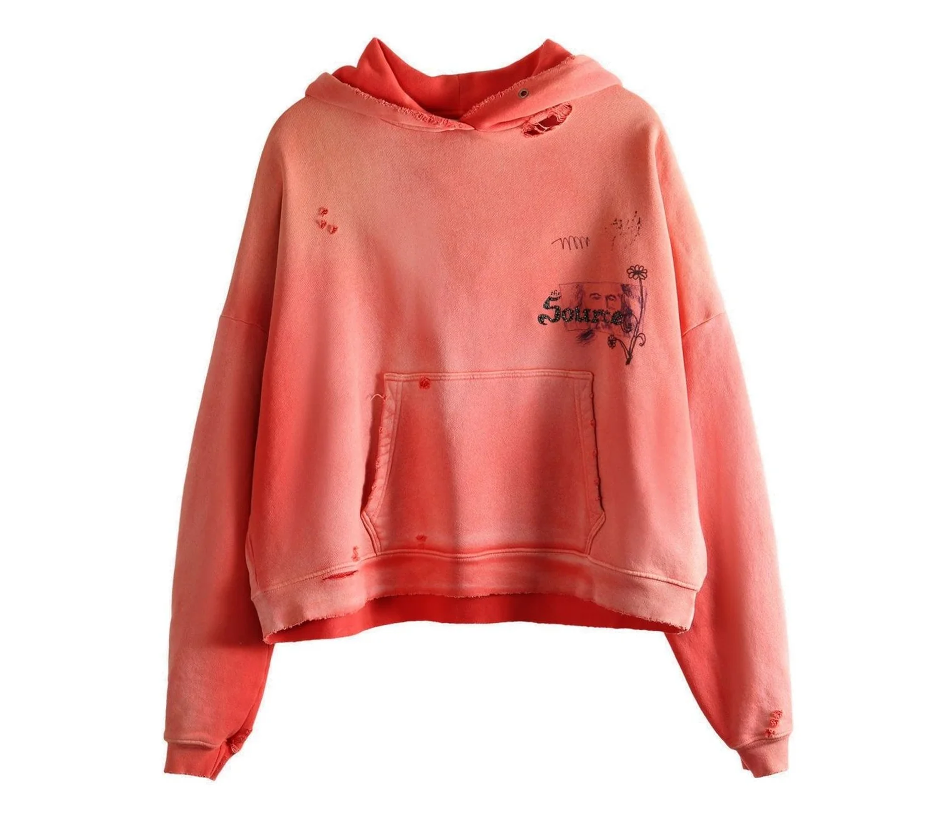 Paly 'Source Family' Hoodie (Orange)