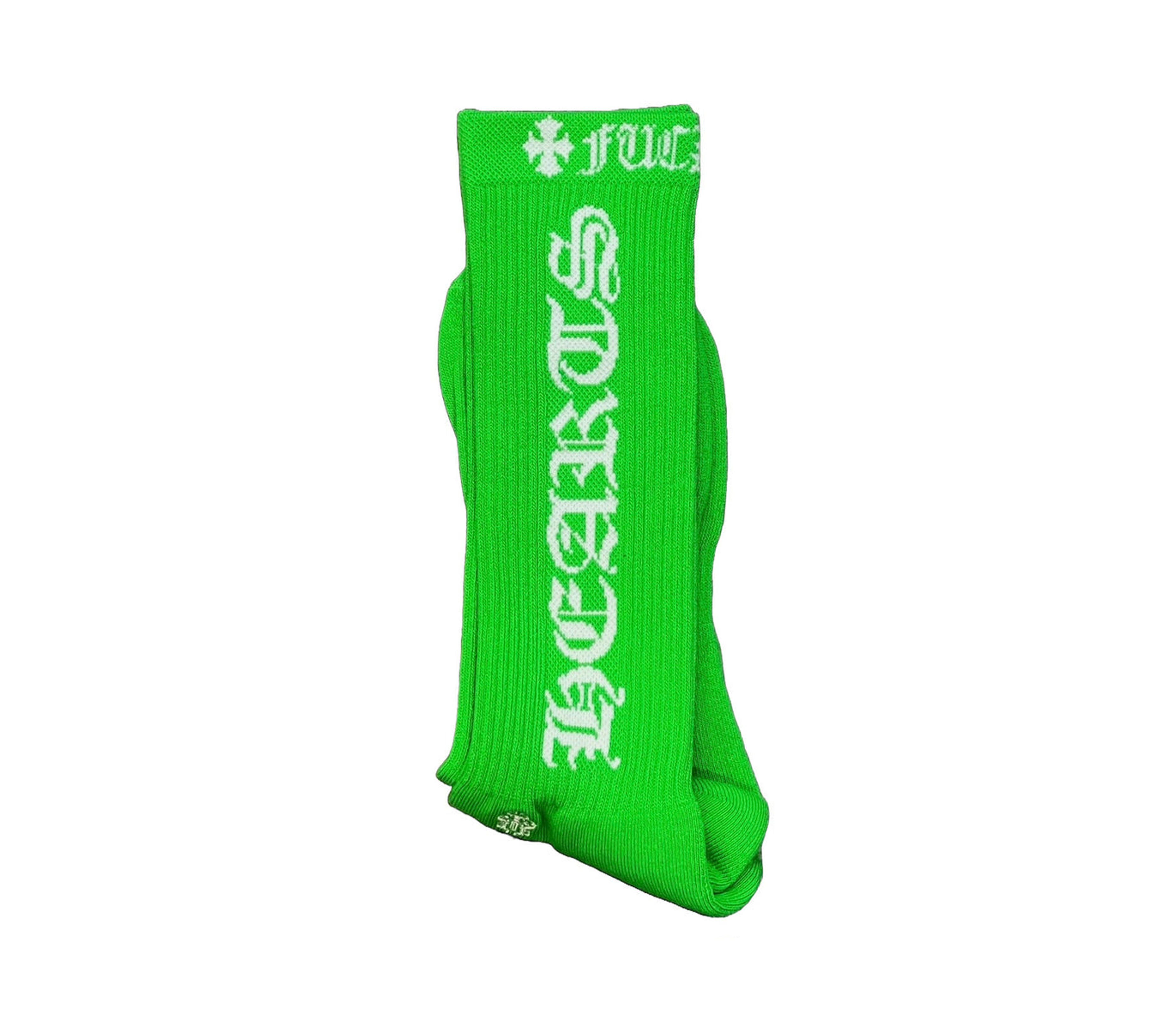 CHROME HEARTS クロムハーツ SOCKS OLD ENGLISH 3PK オールド