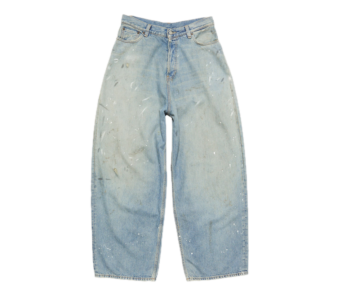 Acne Studios '2023 Trafalgar' Jeans (Blue)