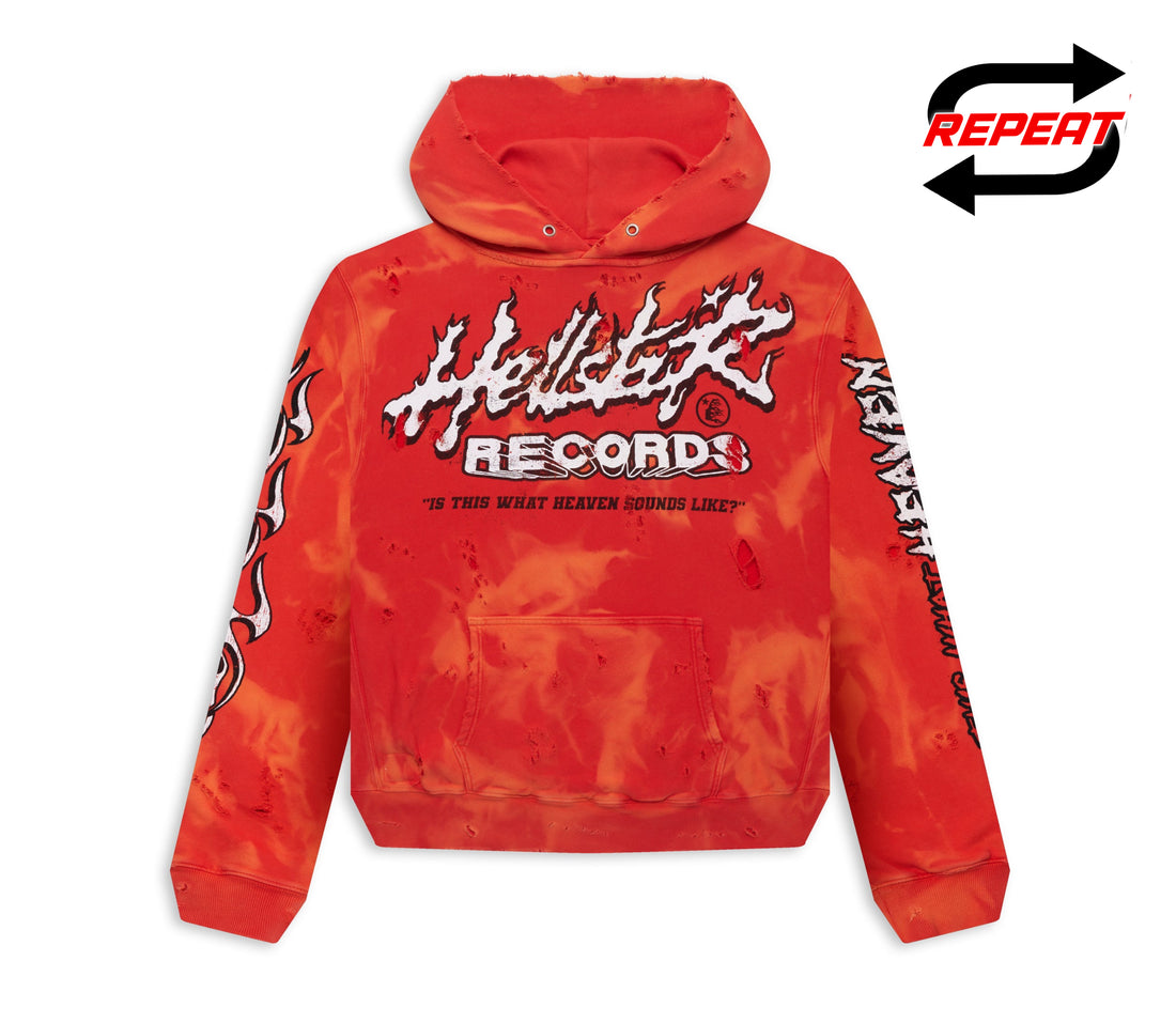 Hellstar Records 'Lava Wash' Hoodie