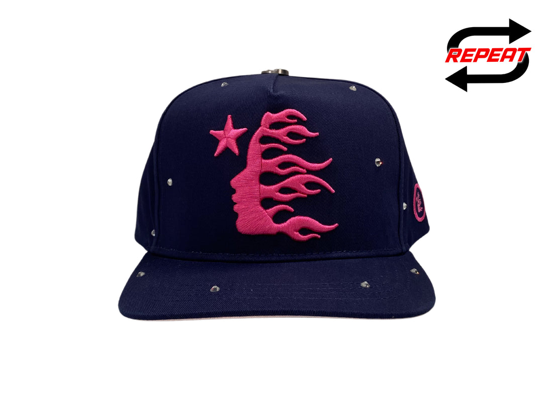 Hellstar 'OG Logo' Hat (Snapback) Rhinestone