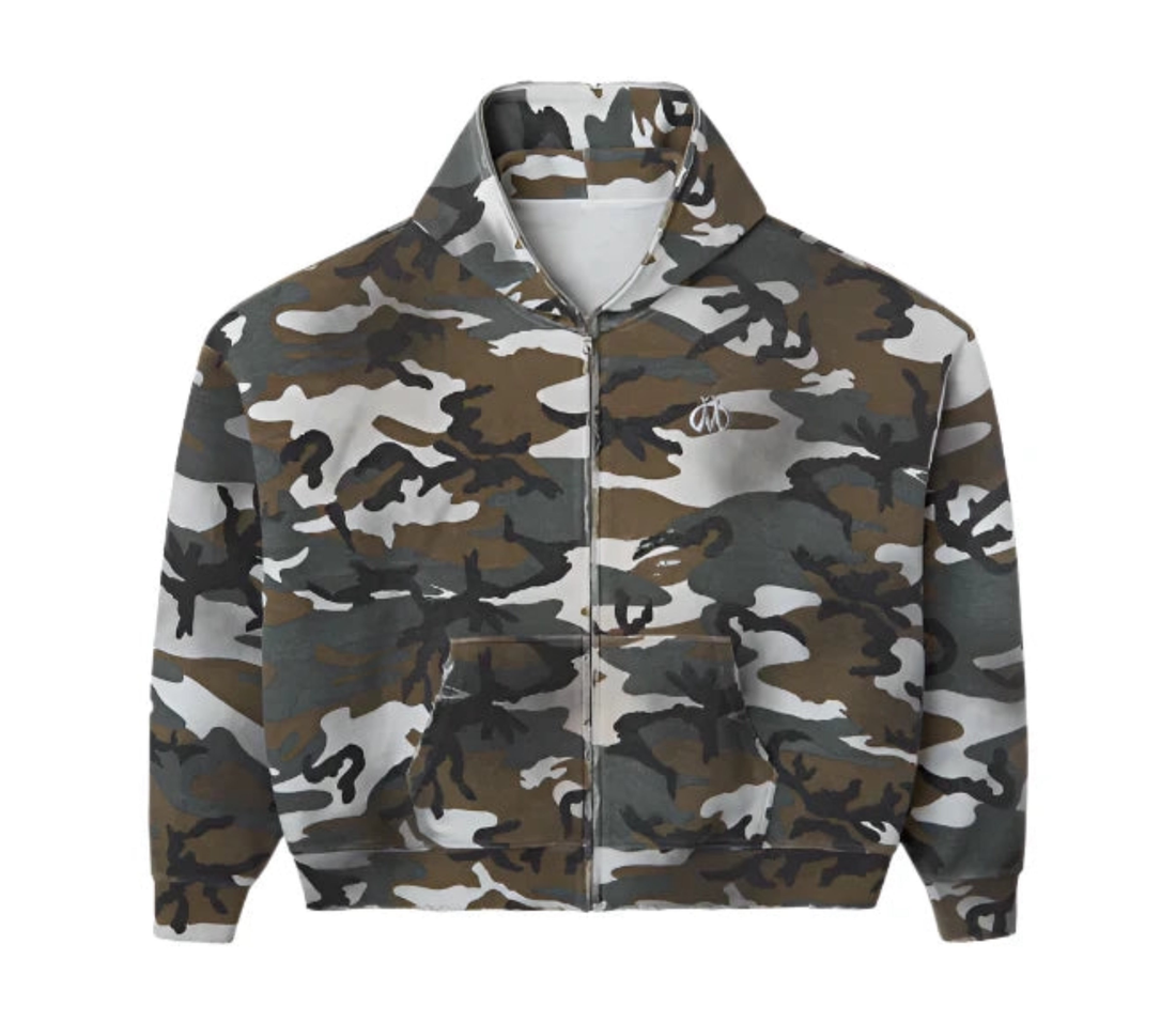 HMDD ‘Thermal’ Full Zip (Camo)