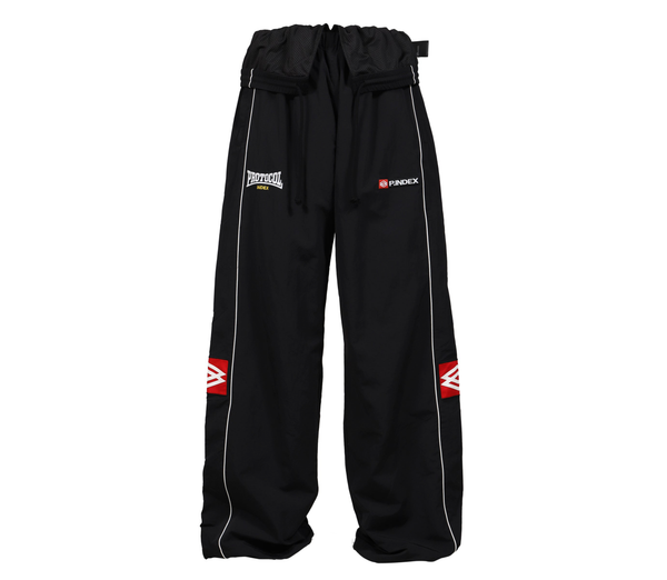 Protocol Index 'Folded' Track Pants (Black) – Repeat ATL
