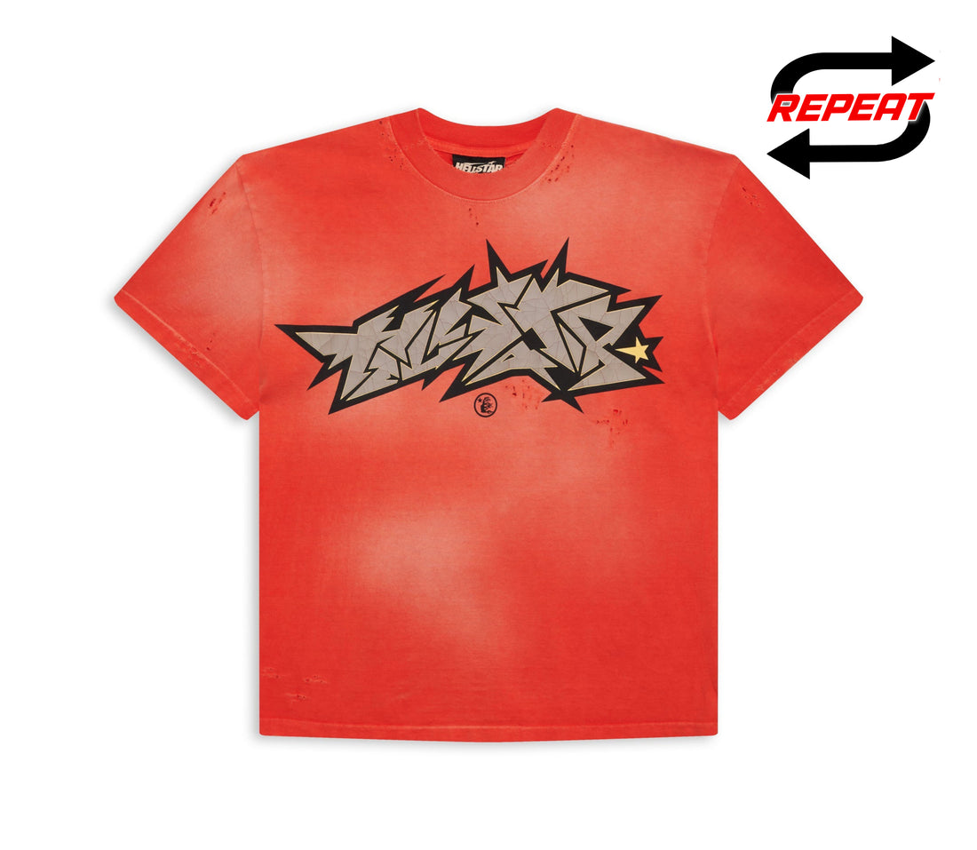 Hellstar 'Crack Print' Tee