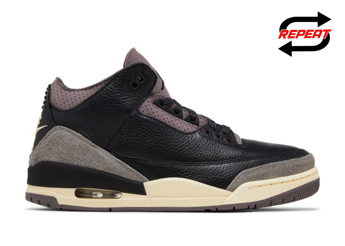 Air Jordan 3 X A Ma Maniere (Black)