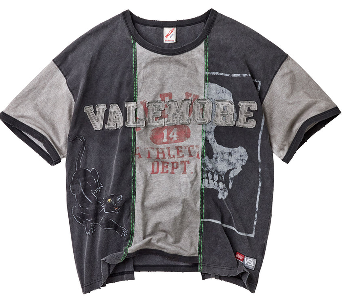 Vale 'Zombie' Tee (Black)