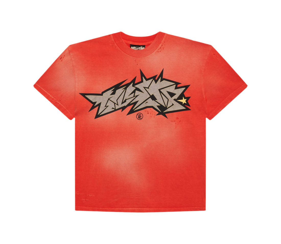 Hellstar 'Crack Print' Tee