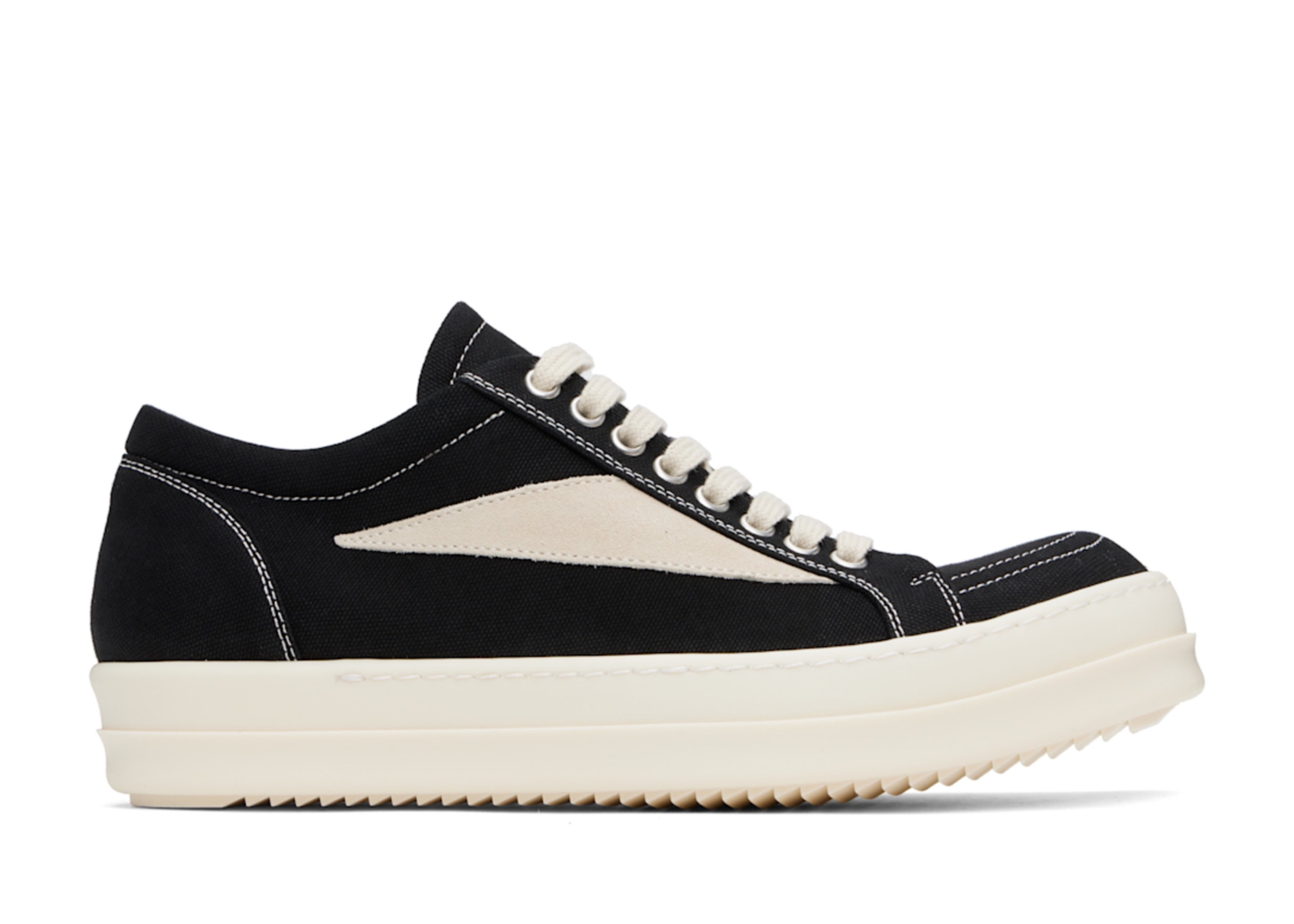 Rick Owens DRKSHDW 'Vintage Sneaks' (Black Wool)