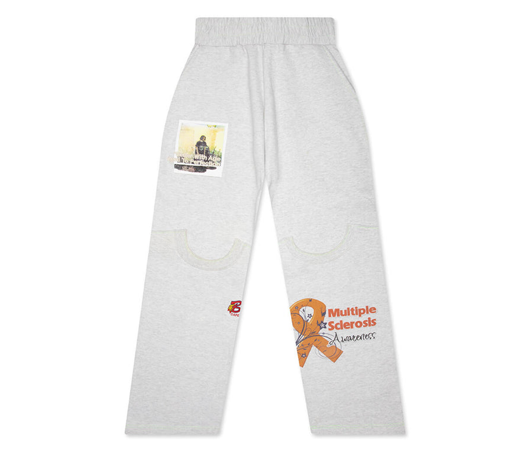 Better With Age 'Hollywood Reconstructed' Sweatpants (Grey