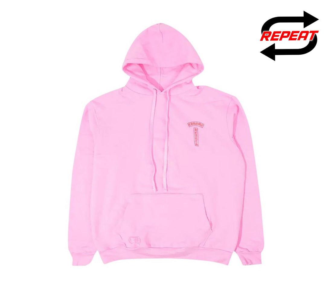 Chrome Hearts 'Online Exclusive' Pullover (Pink/Red)