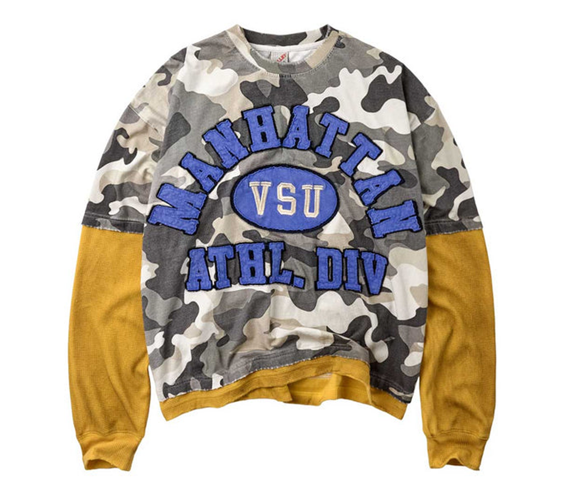 Vale 'Manhattan' Longsleeve (Camo)