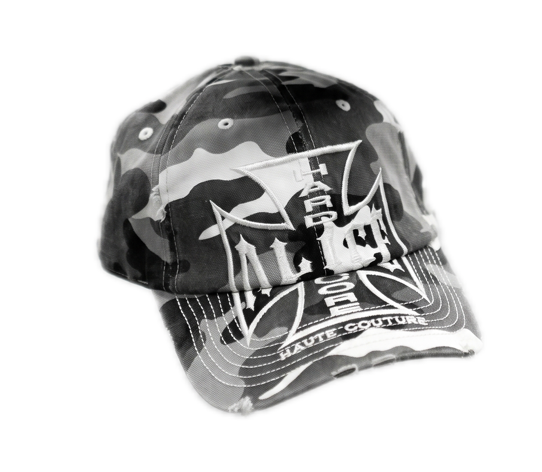 Alice Hollywod 'Hellraiser' Cap (Camo)