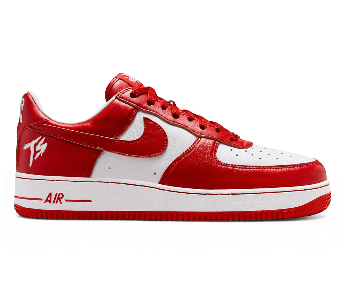 Nike x Terror Squad Air Force 1 (University Red & White)