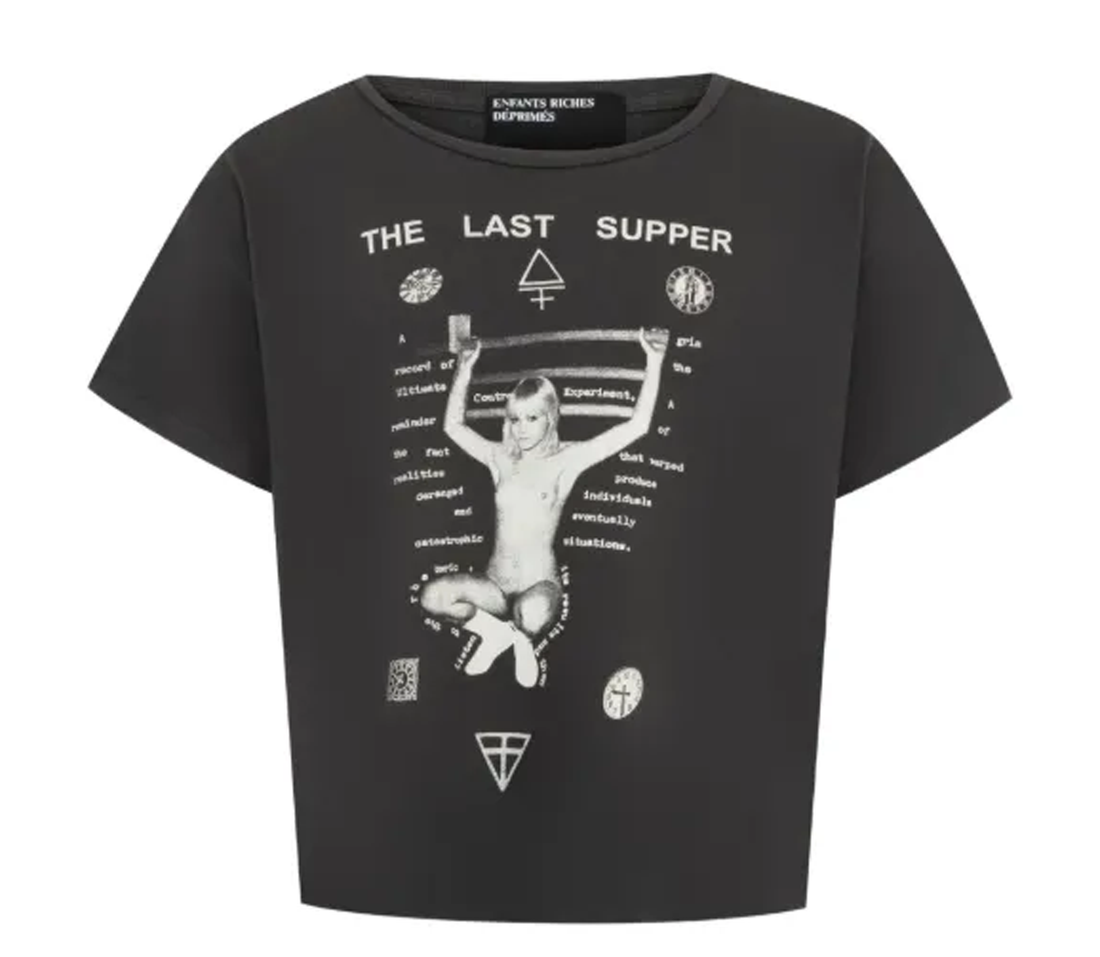 Enfants Riches Deprimes 'The Last Supper' T-Shirt (Black)