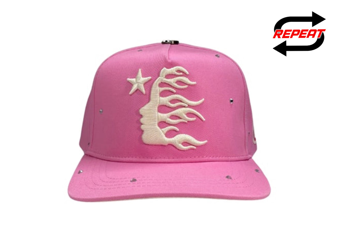 Hellstar 'OG Logo' Hat (Snapback) Rhinestone