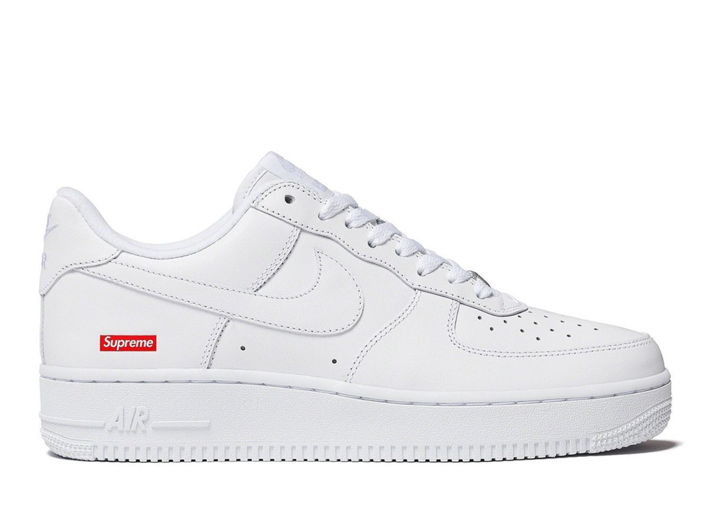 Supreme x Nike Air Force 1 Low White CU9225-100 | Repeat Atlanta