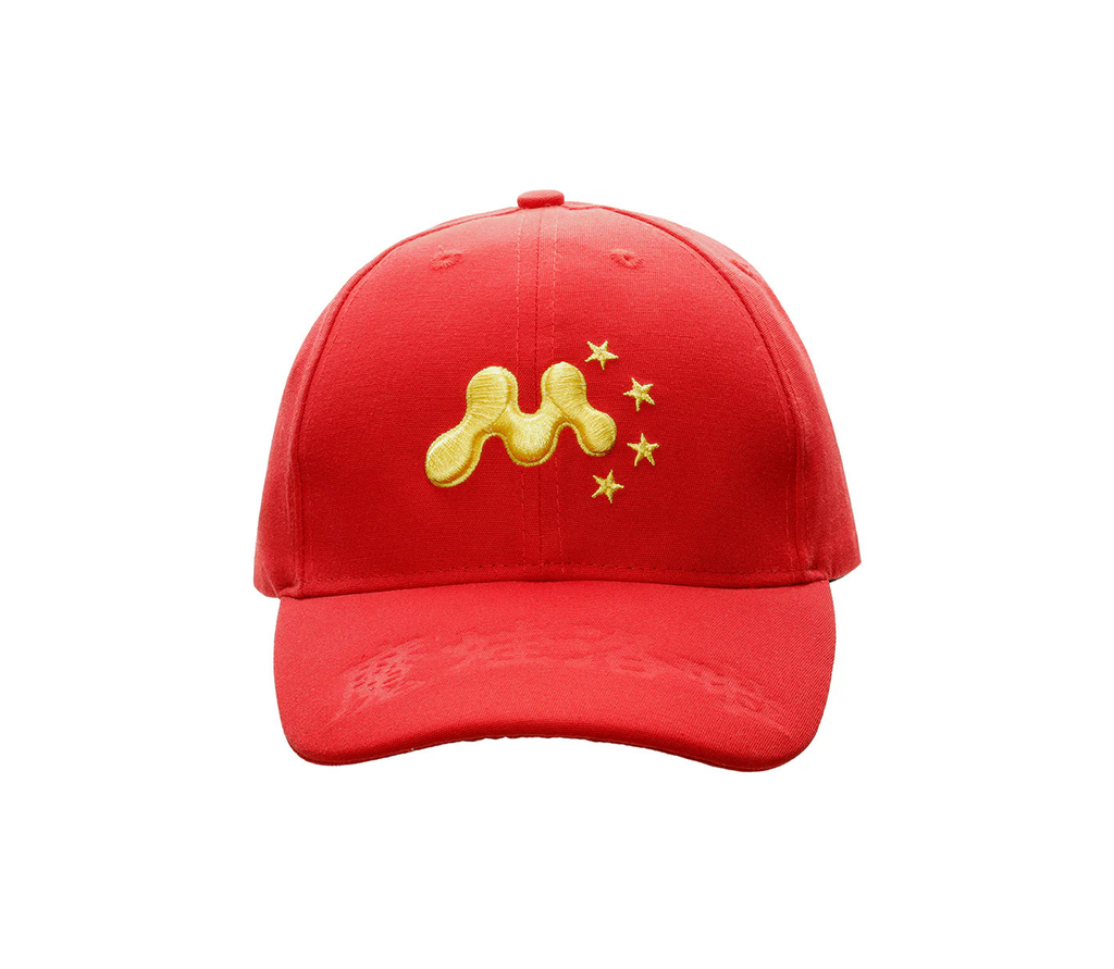 Mowalola 'Chi' Cap (Red) – Repeat ATL